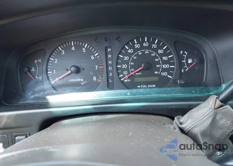 2000 Toyota Sienna Xle z USA, uszkodzony, nr VIN 4T3ZF13CXYU211585